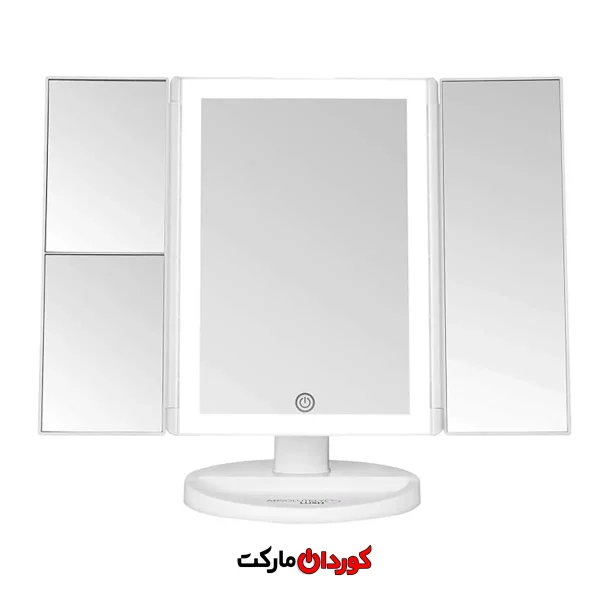 اینه روشویی سه طرفه با چراغ LED کد 26805