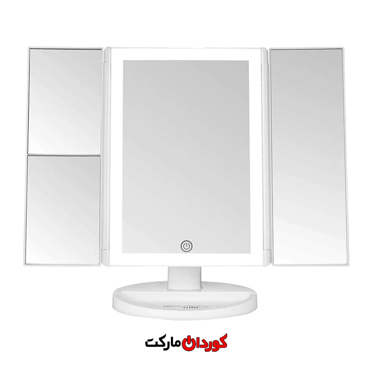 اینه روشویی سه طرفه با چراغ LED کد 26805