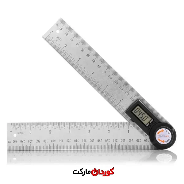 خط‌کش دیجیتالی و زاویه‌سنج کلاسیک برند TACKLIFE مدل MDA02