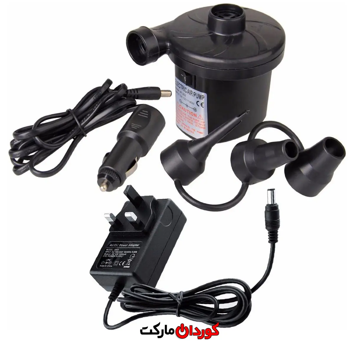 پمپ باد برقی دو طرفه GOCHANGE مدل HS-208