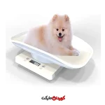 ترازوی دیجیتال برای آشپزخانه و حیوانات خانگی با ظرفیت 10 کیلوگرمی کد 27297