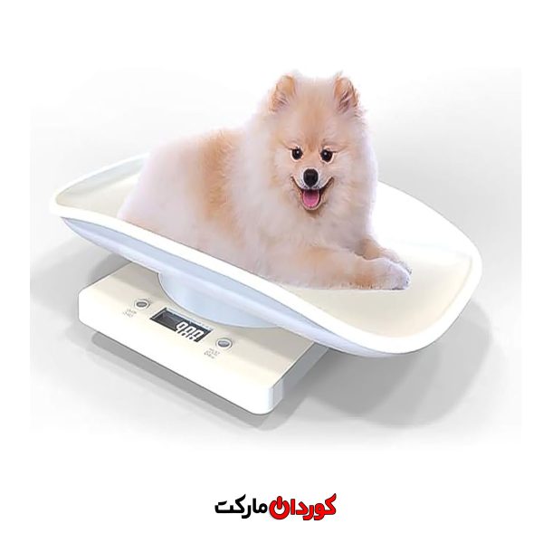 ترازوی دیجیتال برای آشپزخانه و حیوانات خانگی با ظرفیت 10 کیلوگرمی کد 27297