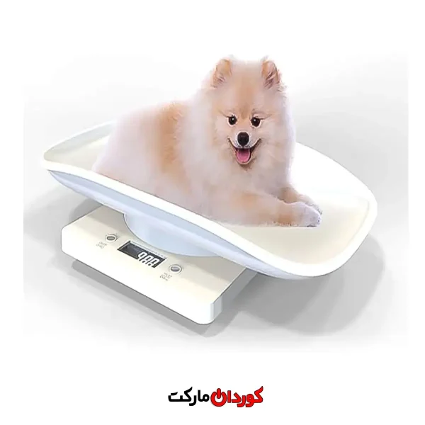 ترازوی دیجیتال برای آشپزخانه و حیوانات خانگی با ظرفیت 10 کیلوگرمی کد 27297
