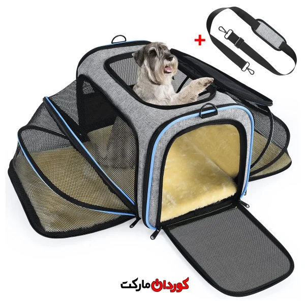 کیف حمل‌کننده حیوانات خانگی OMORC،مخصوص سگ و گربه کد 27250