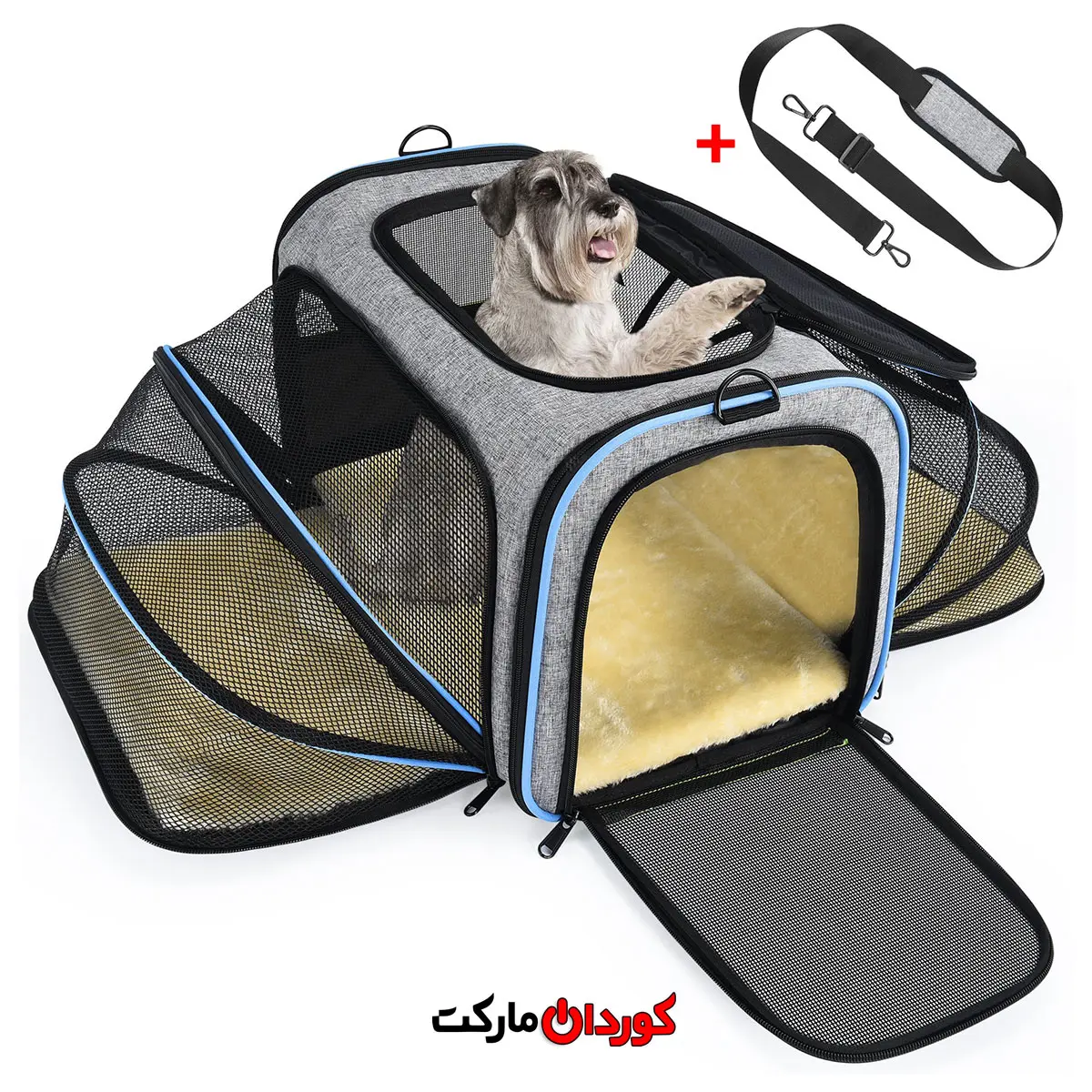 کیف حملکننده حیوانات خانگی OMORC،مخصوص سگ و گربه کد 27250
