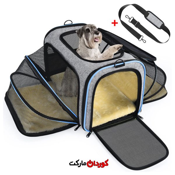 کیف حمل‌کننده حیوانات خانگی OMORC،مخصوص سگ و گربه کد 27250