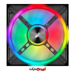 فن کیس کامپیوتر برند Corsair مدل iCUE QL140 RGB