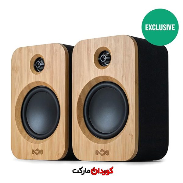 اسپیکرهای بلوتوثی با ورودی AUX از برند HOUSE OF MARLEY - استوک