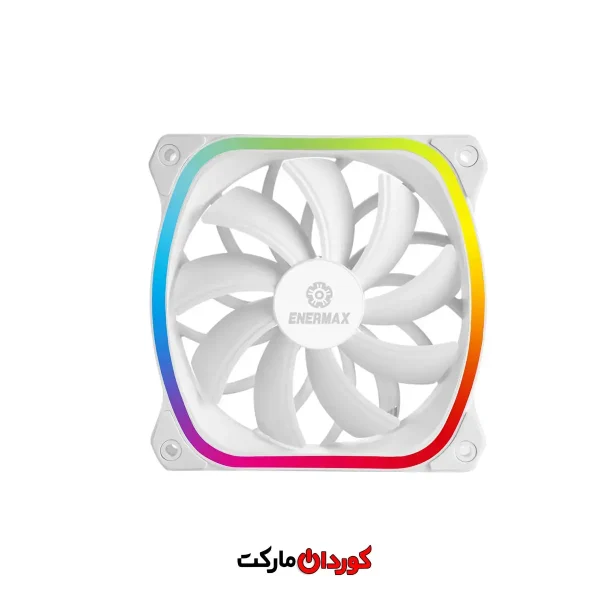 فن کیس کامپیوتر برند ENERMAX مدل SquA RGBf - استوک