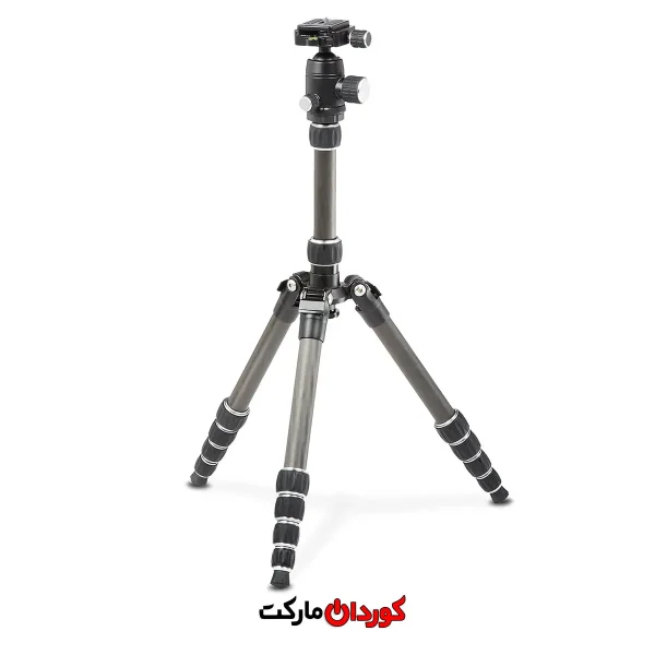 سه پایه سفری فیبر کربنی 135 سانتی متری Amazon Basics کد 26295