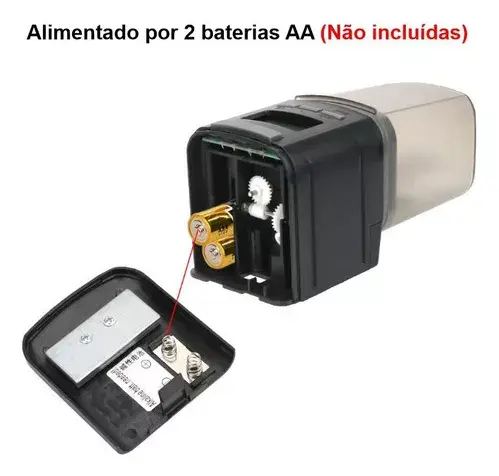 غذادهنده خودکار ماهی برند Ilonda مدل L8806 – برنامهریزی تغذیه تا ۴ بار در روز مناسب برای آکواریوم