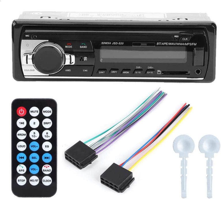 پخش‌ خودرو بلوتوثی JSD-520 BT با پورت USB/SD