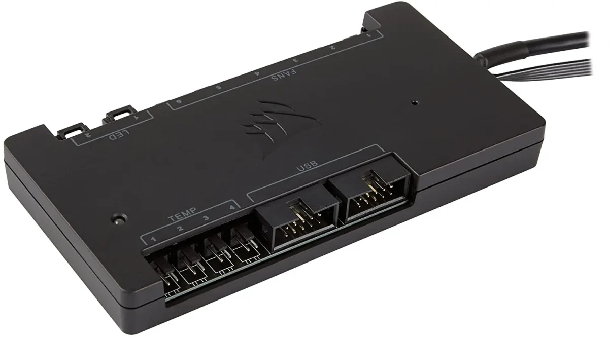 کنترل کننده هوشمند فن کورسیر مدل Corsair Commander PRO Digital Fan and RGB Lighting Controller