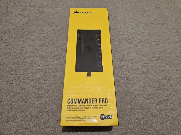 کنترل کننده هوشمند فن کورسیر مدل Corsair Commander PRO Digital Fan and RGB Lighting Controller