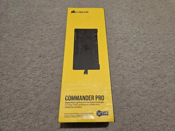 کنترل کننده هوشمند فن کورسیر مدل Corsair Commander PRO Digital Fan and RGB Lighting Controller