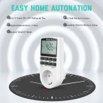 پریز تایمردار مدل Maxcio ‎TM02-EU