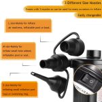 پمپ باد برقی دو طرفه GOCHANGE مدل HS-208