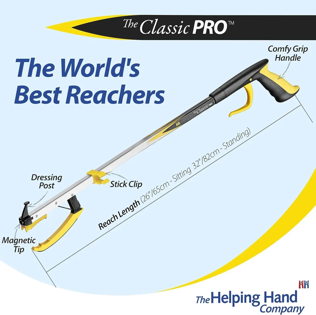 گیره کمکی Classic PRO – دستیار ایده‌آل برای دسترسی آسان و زندگی مستقل