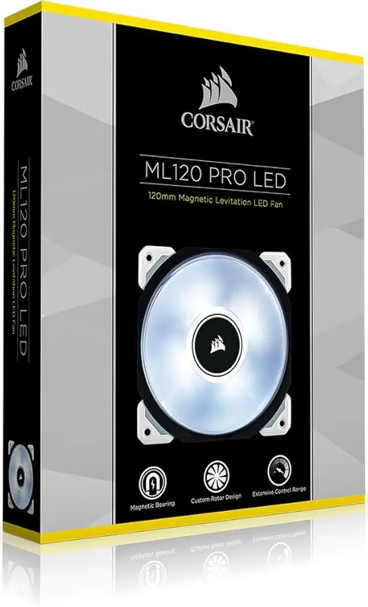 فن کیس کامپیوتر برند Corsair مدل ML120 Pro LED