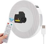 پخش‌کنندهٔ CD دیواری قابل‌حمل YR-Q100 با بلوتوث و کنترل از راه دور