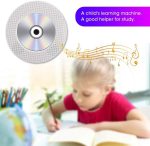 پخش‌کنندهٔ CD دیواری قابل‌حمل YR-Q100 با بلوتوث و کنترل از راه دور