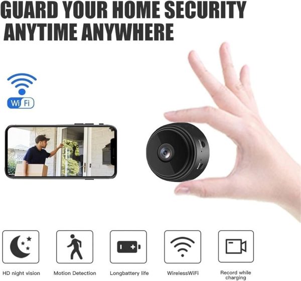 دوربین بیسیم کوچک آهنربایی SQT