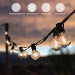ریسه نوری خورشیدی OxyLED - چراغ 22 عددی LED ضدآب با شارژ خورشیدی و USB، مناسب برای حیاط، باغ، بالکن و جشن‌ها