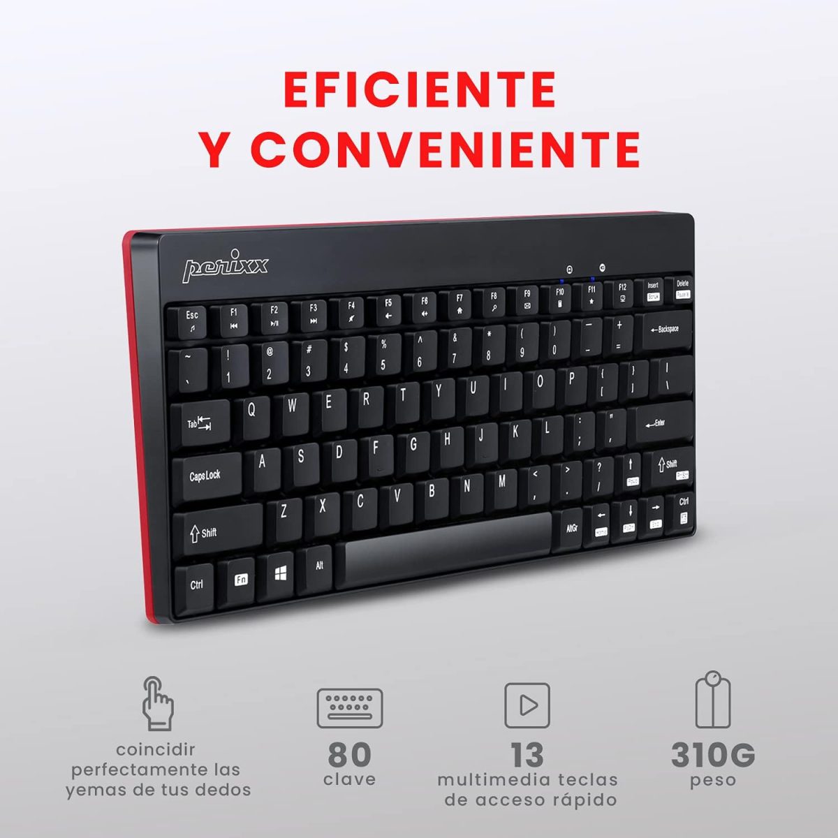کیبورد پریکس مدل Perixx PERIDUO-712B