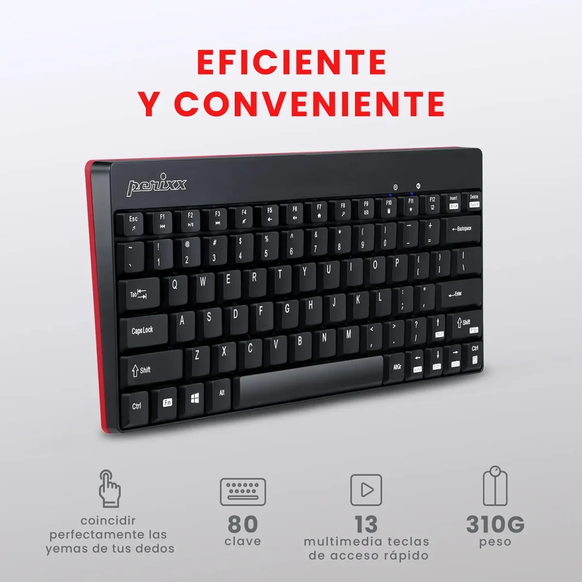 کیبورد پریکس مدل Perixx PERIDUO-712B