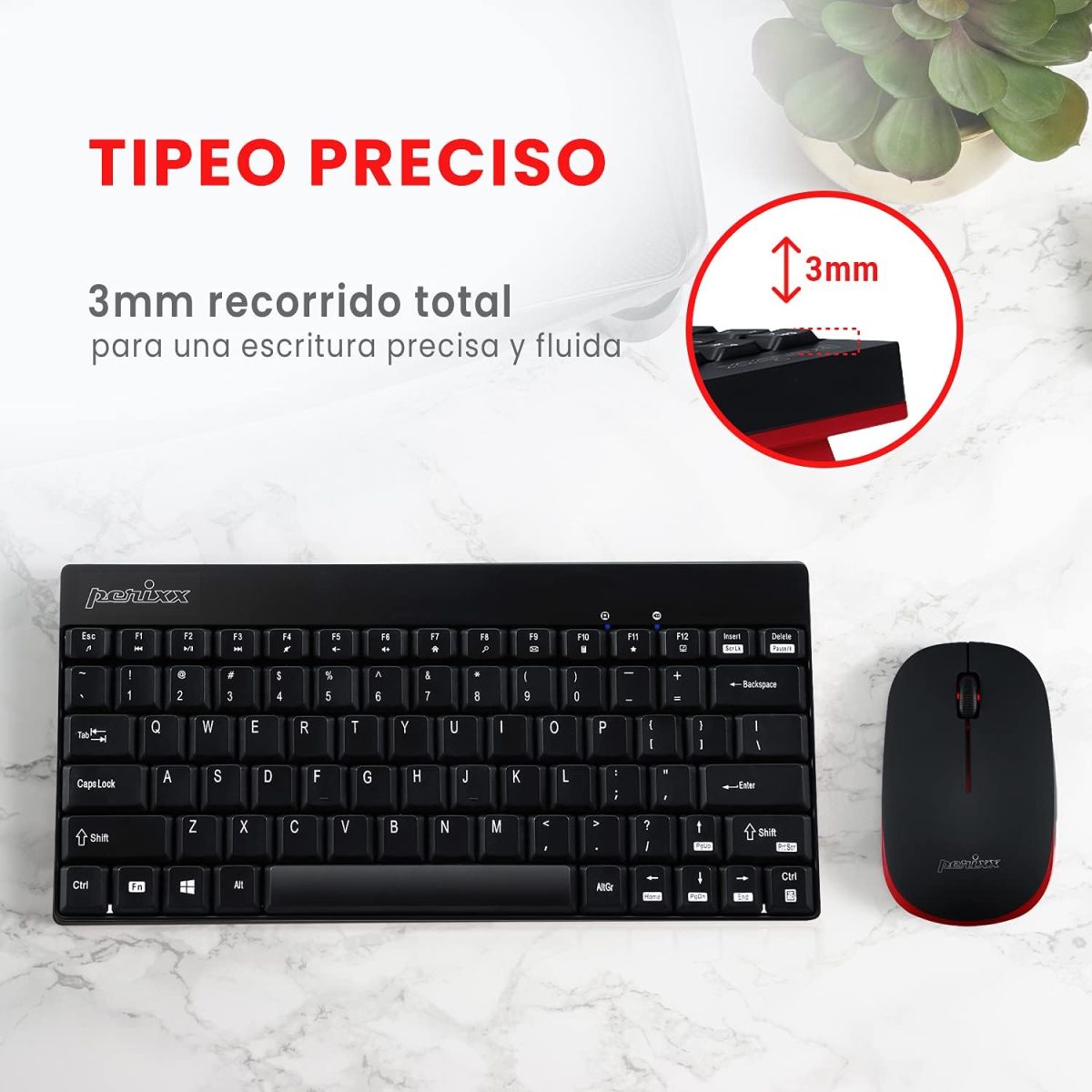 کیبورد پریکس مدل Perixx PERIDUO-712B