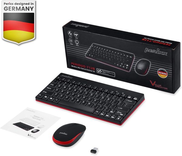 کیبورد پریکس مدل Perixx PERIDUO-712B