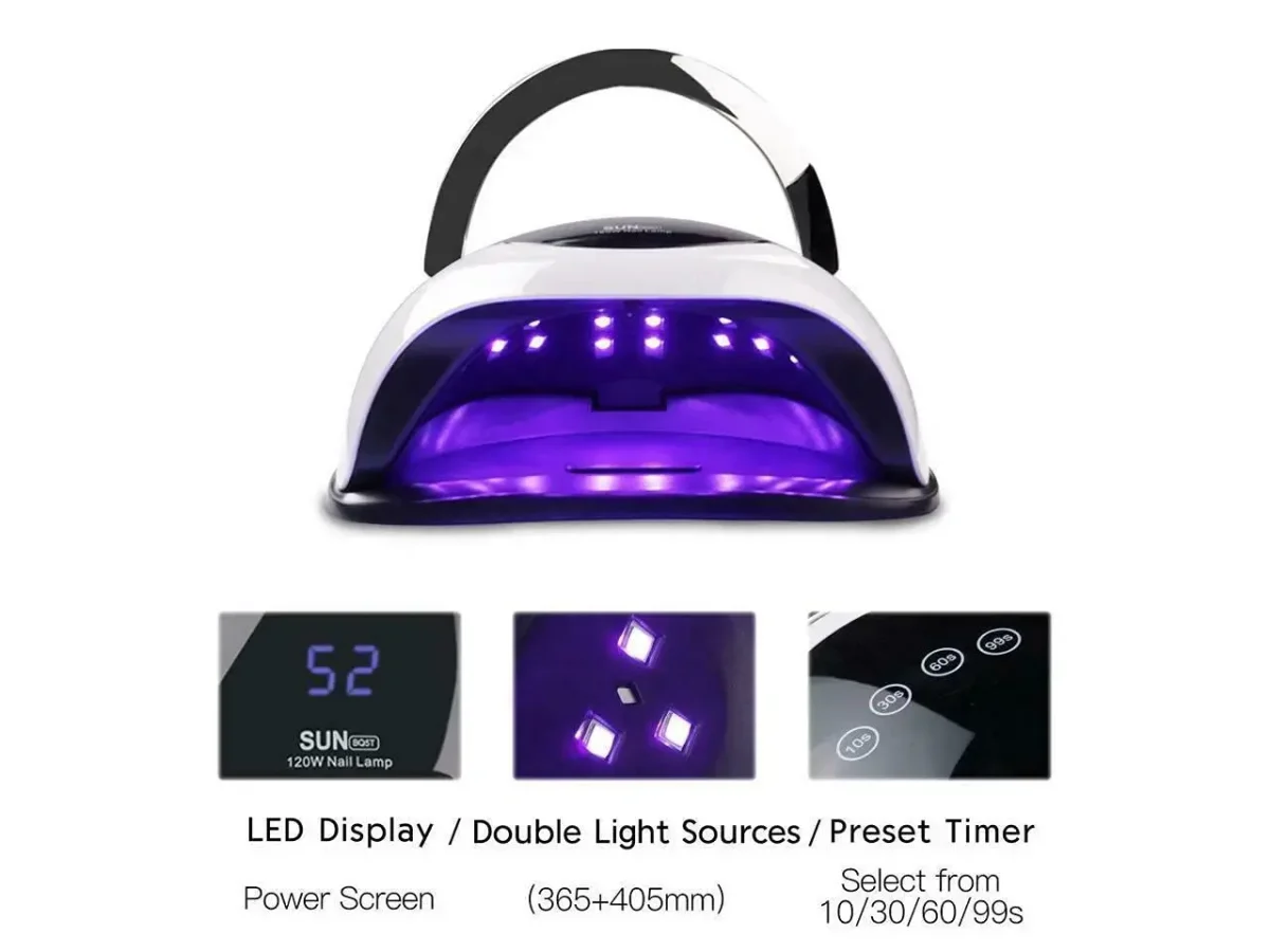 دستگاه لاک خشک کن سان مدل SUN BQ5T