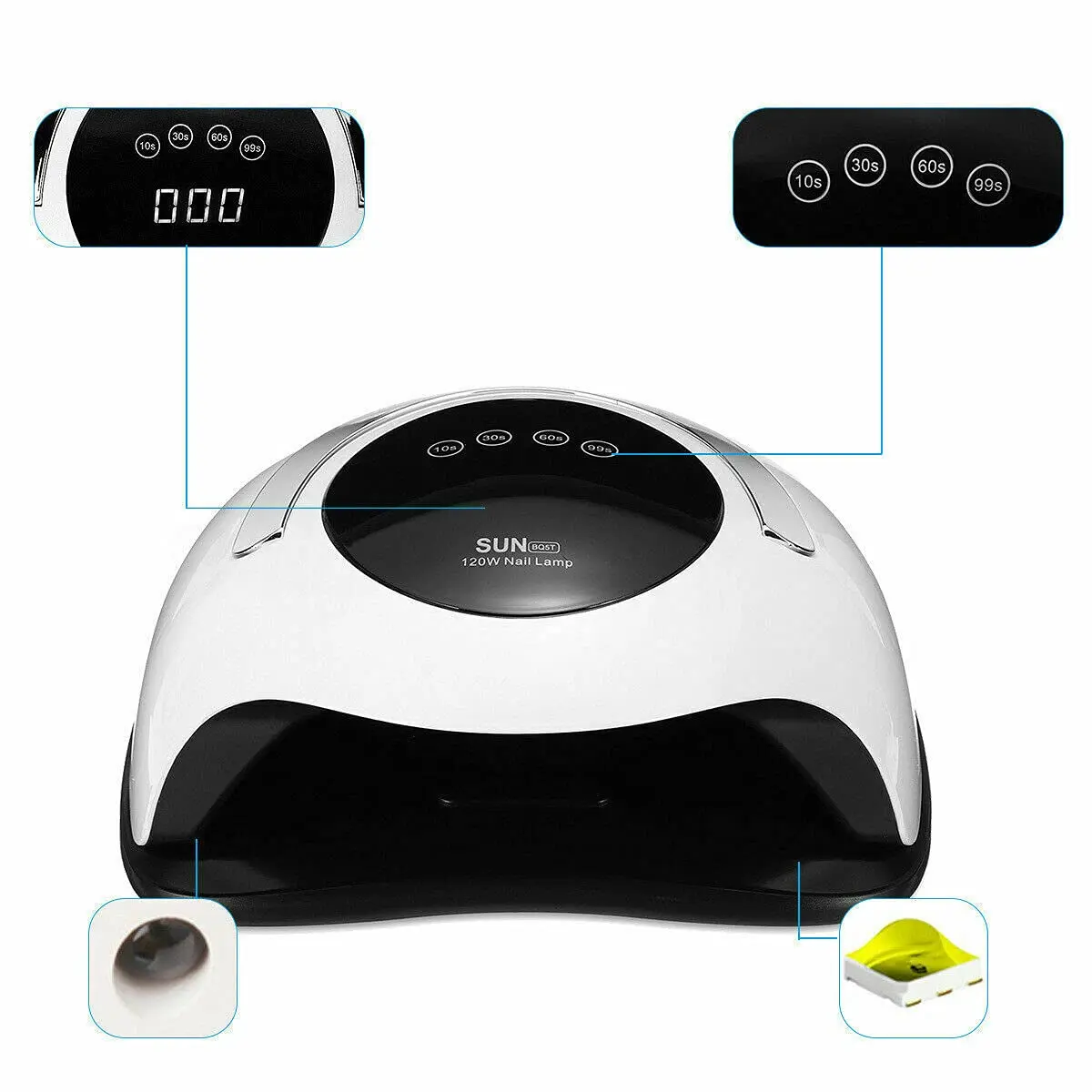 دستگاه لاک خشک کن سان مدل SUN BQ5T