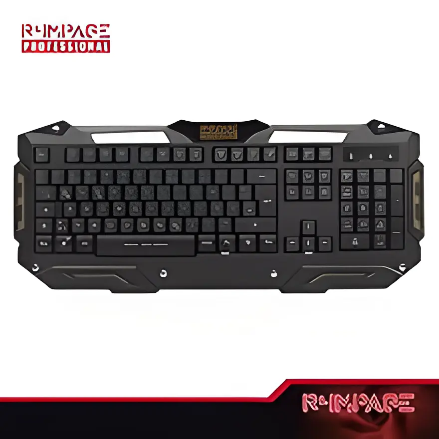 کیبورد گیمینگ مدل R4MPAGE Professional RP-10100