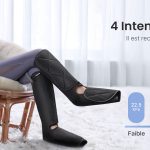 ماساژور پا برند RENPHO با فشرده‌سازی هوا مدل RP-ALM078 برای آرام‌سازی عضلات پا