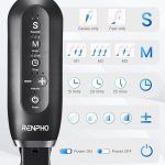 ماساژور پا برند RENPHO با فشرده‌سازی هوا مدل RP-ALM078 برای آرام‌سازی عضلات پا