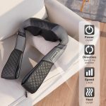 ماساژور گردن، شانه و کمر برند RENPHO مدل RP-SNM061 با قابلیت گرمایشی و ماساژ شیاتسو چرخشی ۳D