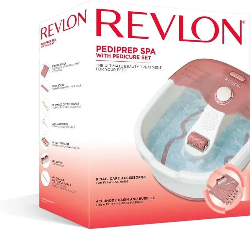 جکوزی و ماساژور پای برقی برند Revlon مدل RVFB7021P