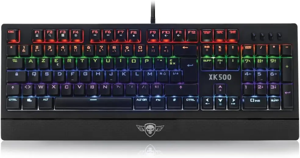 کیبورد بازی مکانیکی مدل Spirit Of Gamer xk 500