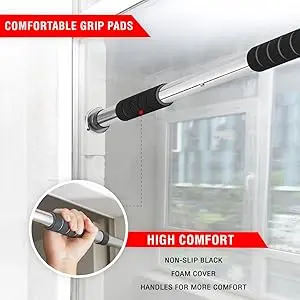 میله بارفیکس اولترا اسپورت آلمان استیل (نقره ای) Ultrasport کد 26633 - Image 10