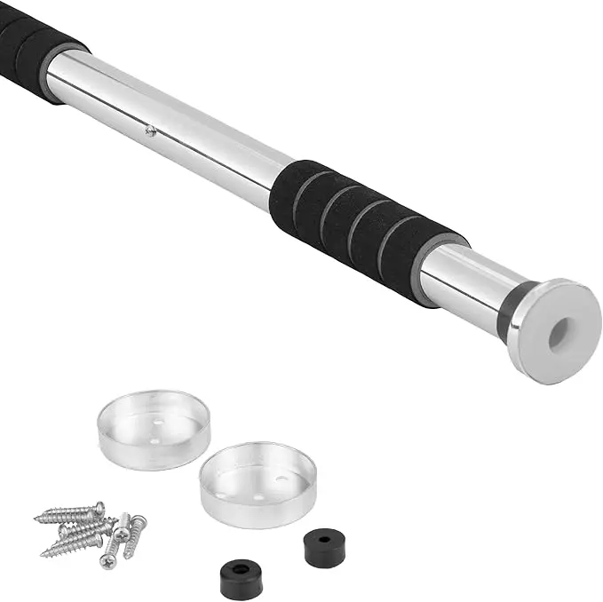 میله بارفیکس اولترا اسپورت آلمان استیل (نقره ای) Ultrasport کد 26633 - Image 8