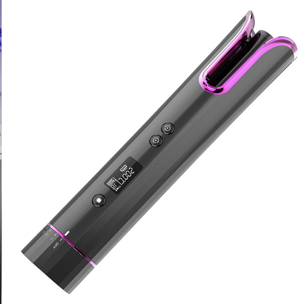 دستگاه فر کننده موی بی‌سیم (بیگودی بی سیم) مدل MDJ-808 | فر کننده اتوماتیک و قابل شارژ با USB