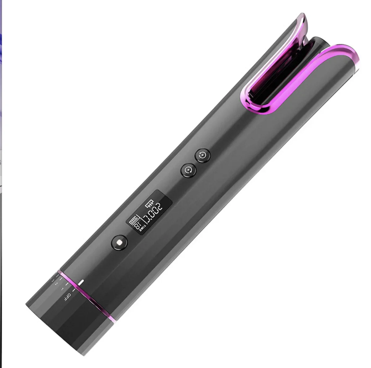 دستگاه فر کننده موی بی‌سیم (بیگودی بی سیم) مدل MDJ-808 | فر کننده اتوماتیک و قابل شارژ با USB