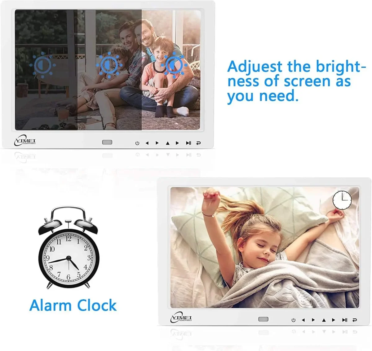 مانیتور و (قاب عکس دیجیتال) Yimei Good Product مدل zclt1209t - Image 9