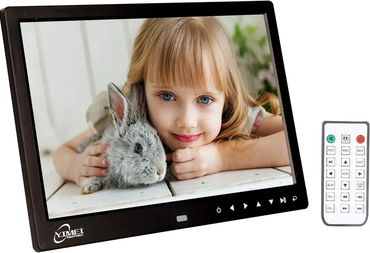 صفحه نمایش (مانیتور) دیجیتال Yimei Good Product با صفحهنمایش ۱۲ اینچی و رزولوشن 1080p