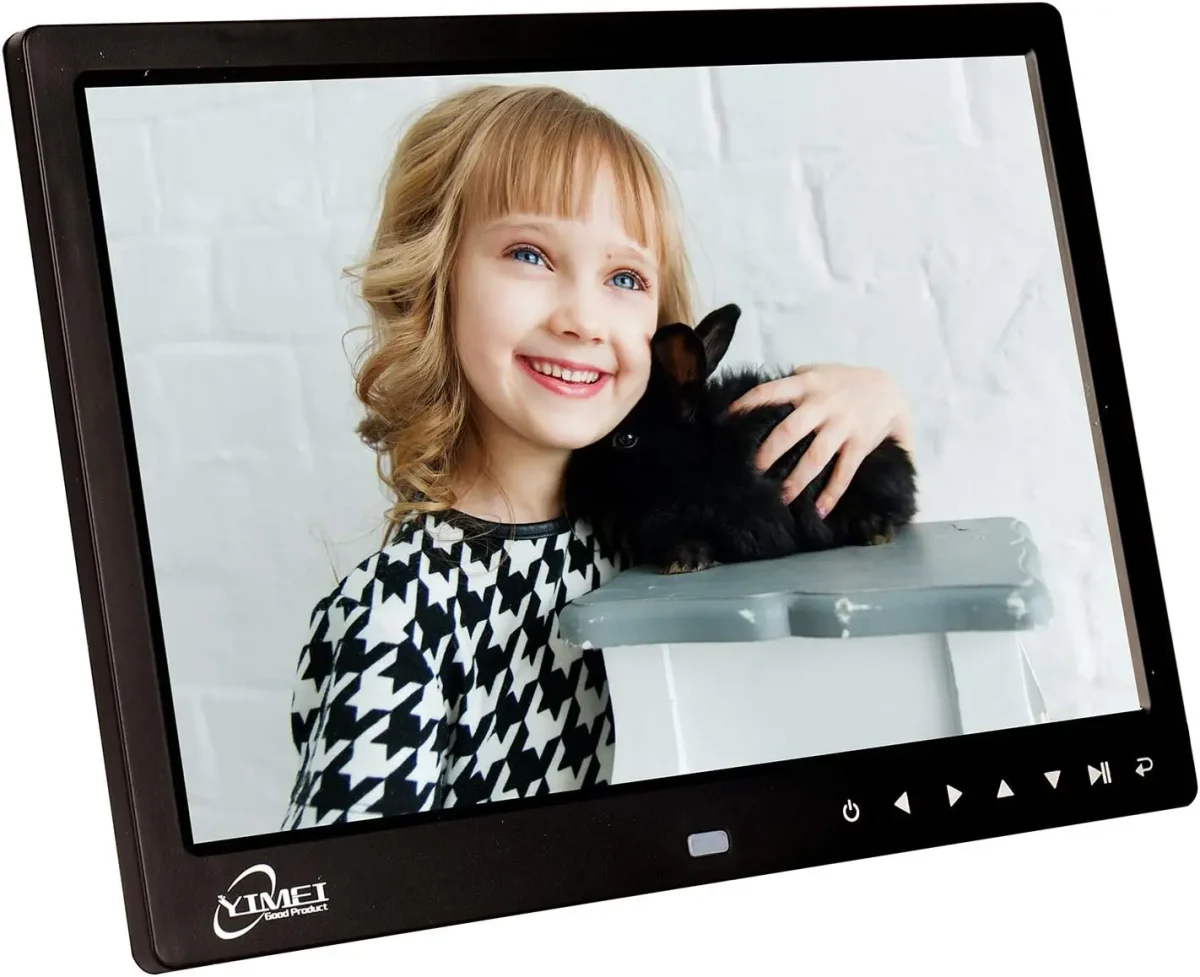 صفحه نمایش (مانیتور) دیجیتال Yimei Good Product با صفحهنمایش ۱۲ اینچی و رزولوشن 1080p