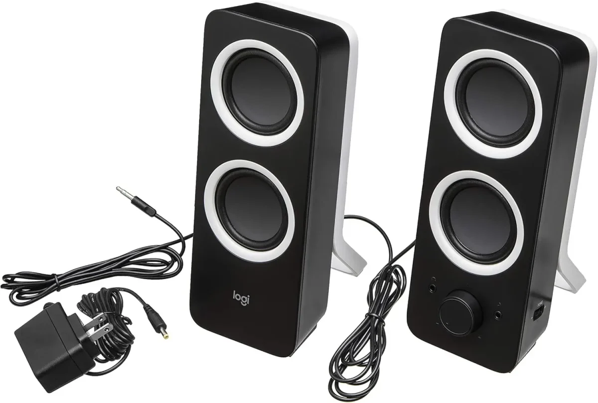 اسپیکر لاجیتک اورجینال LOGITECH مدل Z200 - بدون کارتن - Image 4