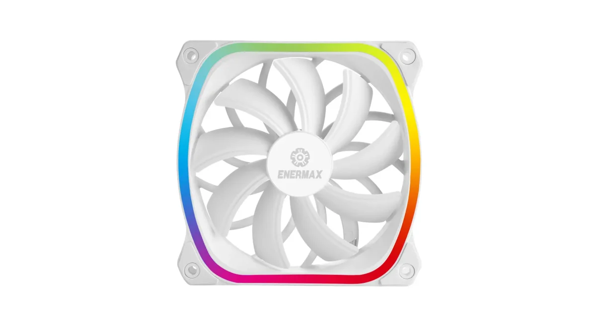 فن کیس کامپیوتر برند ENERMAX مدل SquA RGB