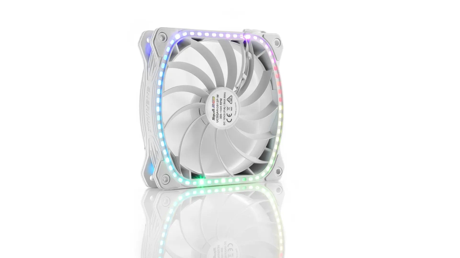 فن کیس کامپیوتر برند ENERMAX مدل SquA RGB