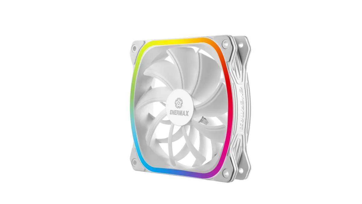 فن کیس کامپیوتر برند ENERMAX مدل SquA RGB